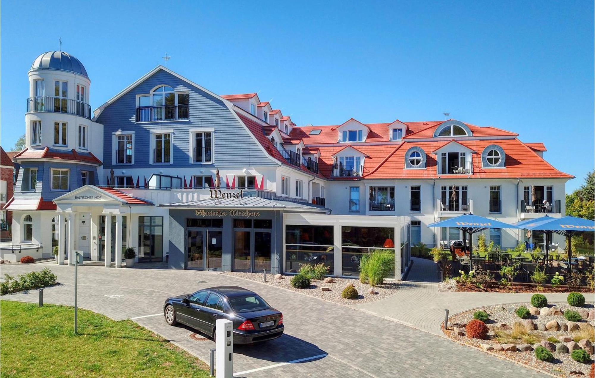 Baltischer Hof Apartment 18 Boltenhagen  Esterno foto